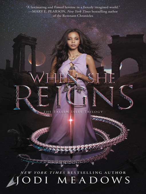 Title details for When She Reigns by Jodi Meadows - Available
